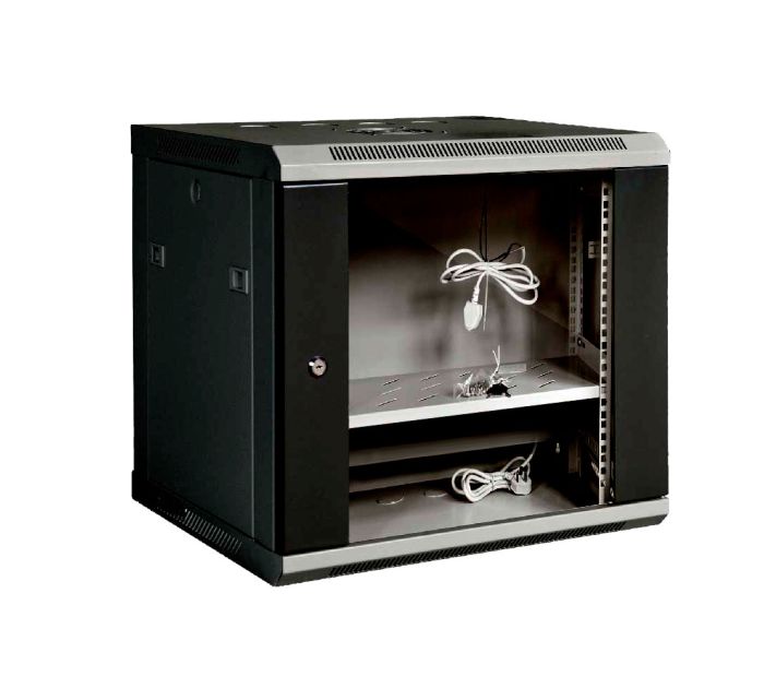 Wall Mount Rack Cabinet SP19R-12U-450M