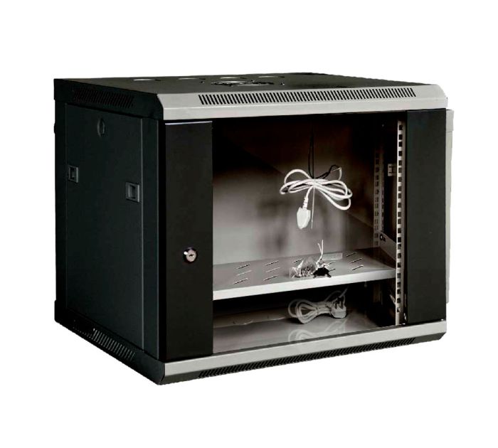 Wall Mount Rack Cabinet SP19R-9U-450M